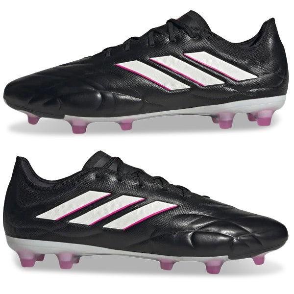 Botas de fútbol adidas Copa Pure.2 FG (Negro/Rosa)