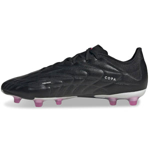 adidas Copa Pure.2 Firm Ground Soccer Cleats (Black/Shock Pink)