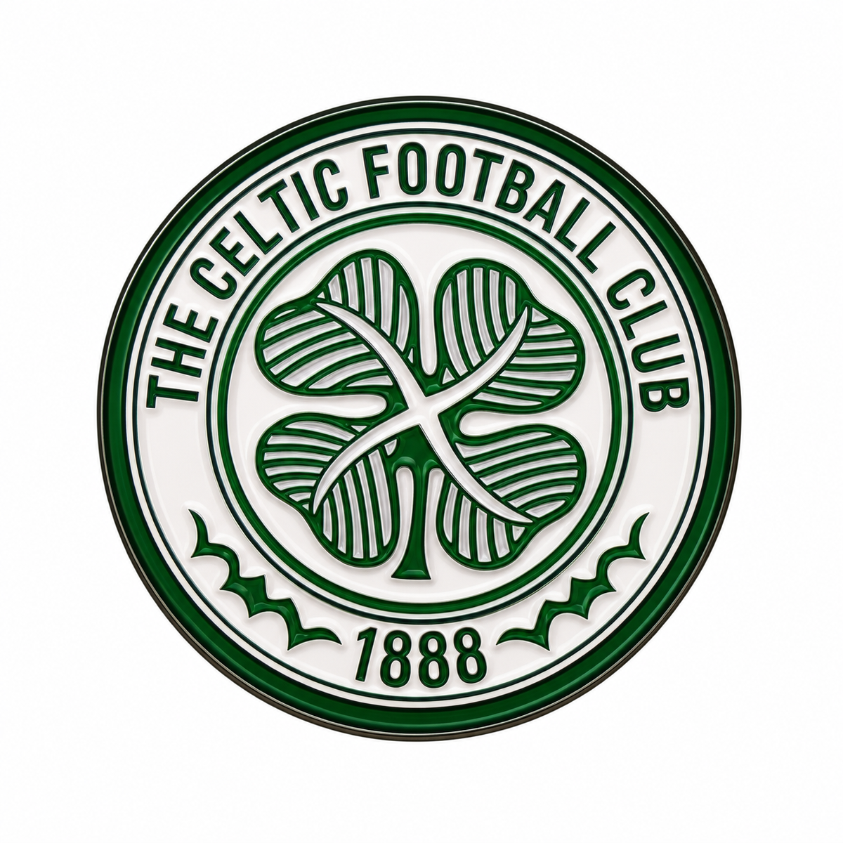 Celtic FC Enamel Pin