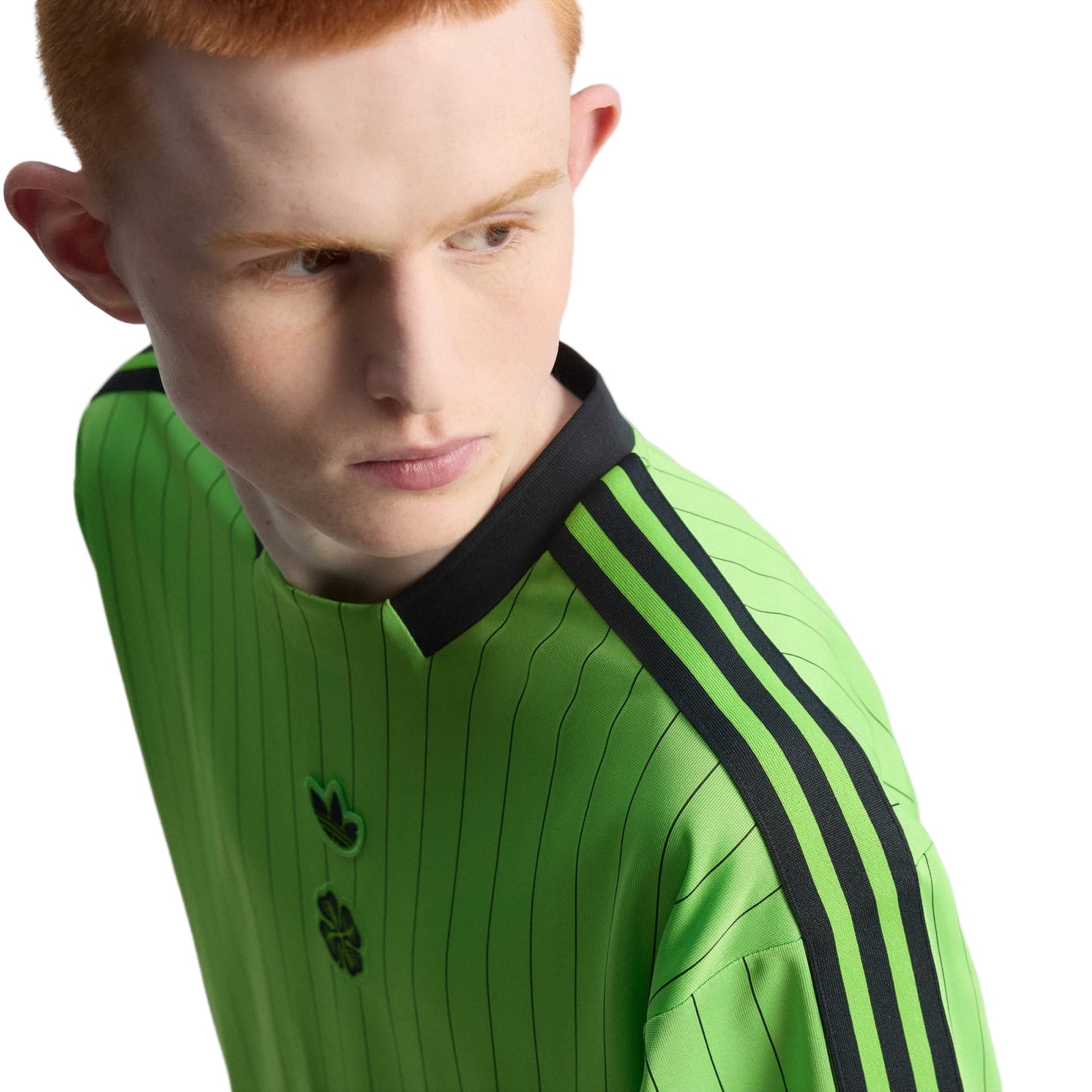 adidas Men's Celtic FC Terrace 25/26 Icon Jersey (Green)