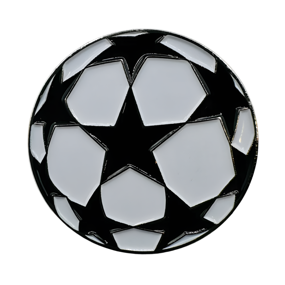 Champions League Enamel Pin
