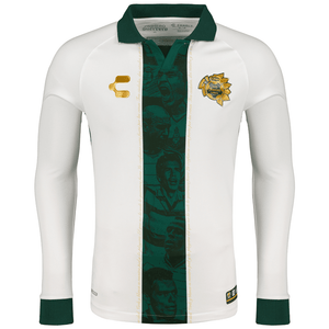 Charly Santos 23/24 40TH Anniversary Special Edition Jersey (White/Green)