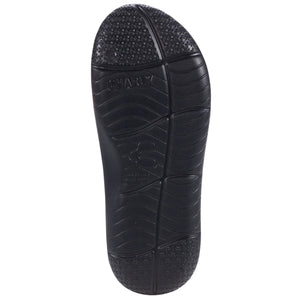 Charly Shanda Men's Soccer Sandal (Black)