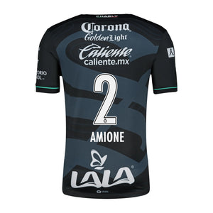 Charly Bruno Amione Santos Third Jersey 24/25 (Black/Grey)