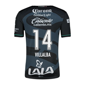 Charly Fran Villalba Santos Third Jersey 24/25 (Black/Grey)