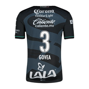 Charly Ismael Govea Santos Third Jersey 24/25 (Black/Grey)