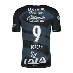 Charly Jordan Carrillo Santos Third Jersey 24/25 (Black/Grey)