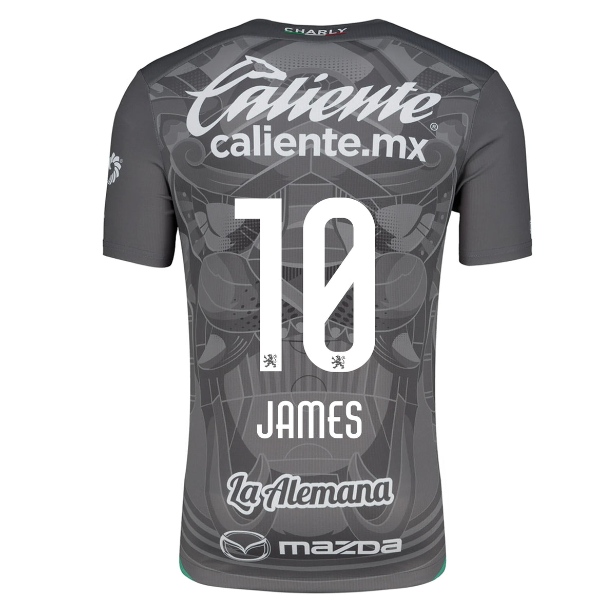 Charly James Rodriguez Leon Third Jersey 24/25 (Grey/Green)