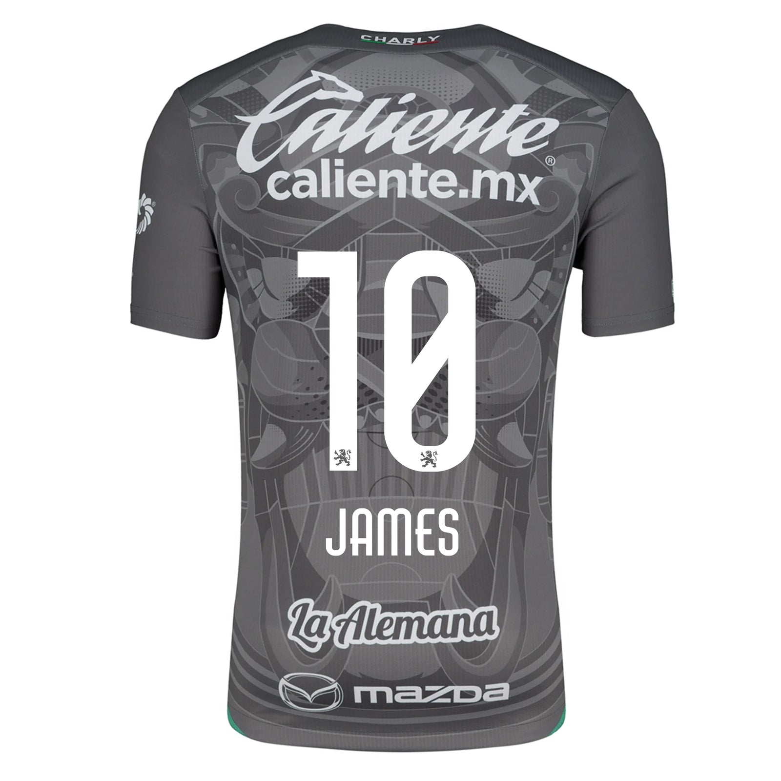 Charly James Rodriguez Leon Third Jersey 24/25 (Grey/Green)