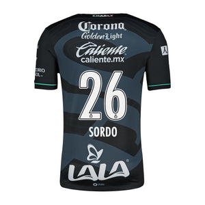 Charly Ramiro Sordo Santos Third Jersey 24/25 (Black/Grey)