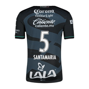 Charly Anderson Santamaria Santos Third Jersey 24/25 (Black/Grey)