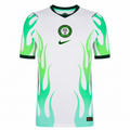 Nike Mens Nigeria Match Authentic Away Jersey 2026 (White/Green)