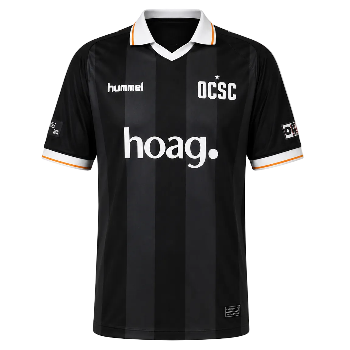 Hummel OCSC Orange County Soccer Club 2026 Away Jersey (Black)