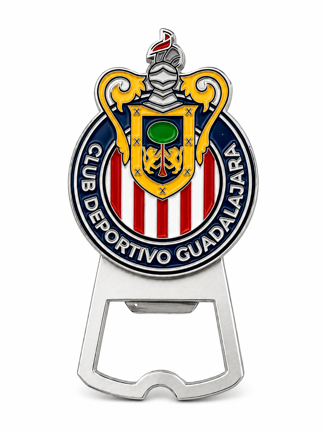 Club Deportivo Guadalajara Chivas Full Color Metal Bottle Opener