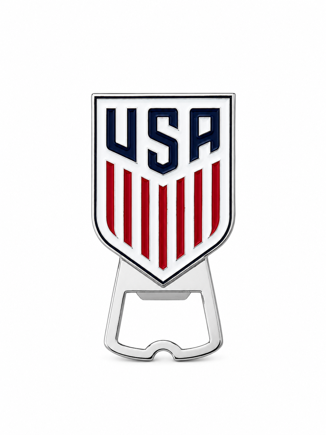 USA Soccer Magnetic Metal Bottle Opener