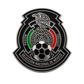 Mexico Black Enamel Pin
