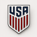 United States Enamel Pin