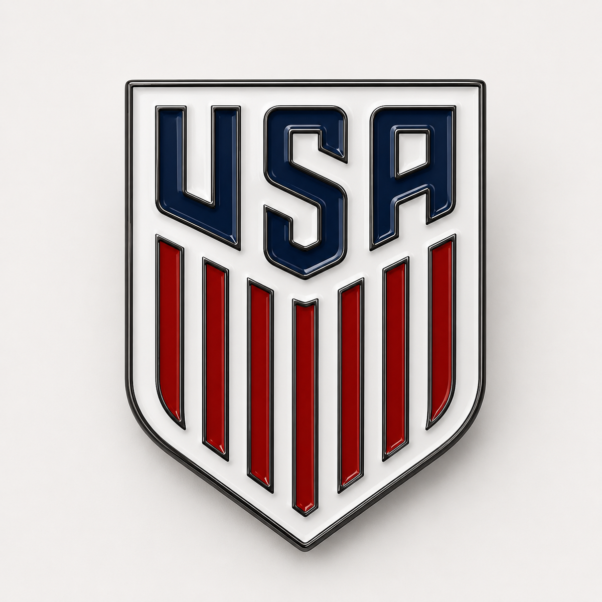 United States Enamel Pin