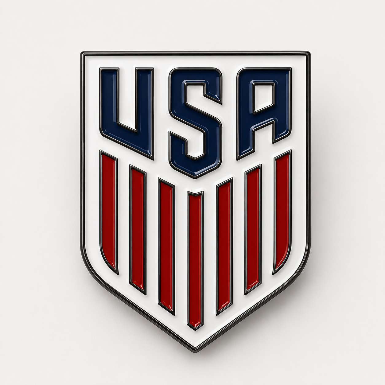 United States Enamel Pin