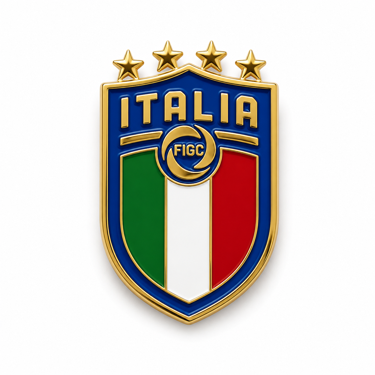 Italy Enamel Pin