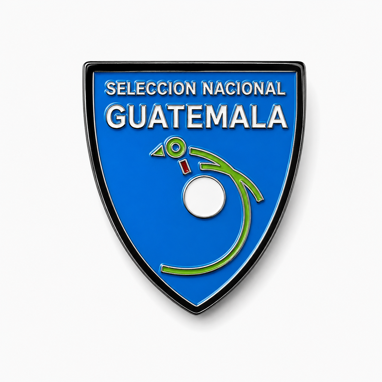 Guatemala National Team Enamel Pin