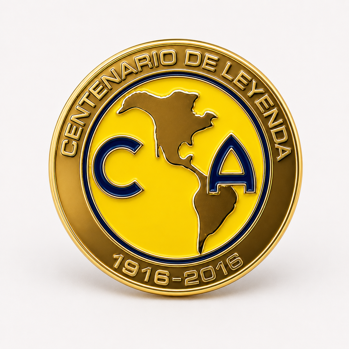 Club America Centenario Enamel Pin