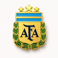 Argentina AFA 3 Star Enamel Pin