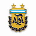 Argentina National Team 2 Star Enamel Pin