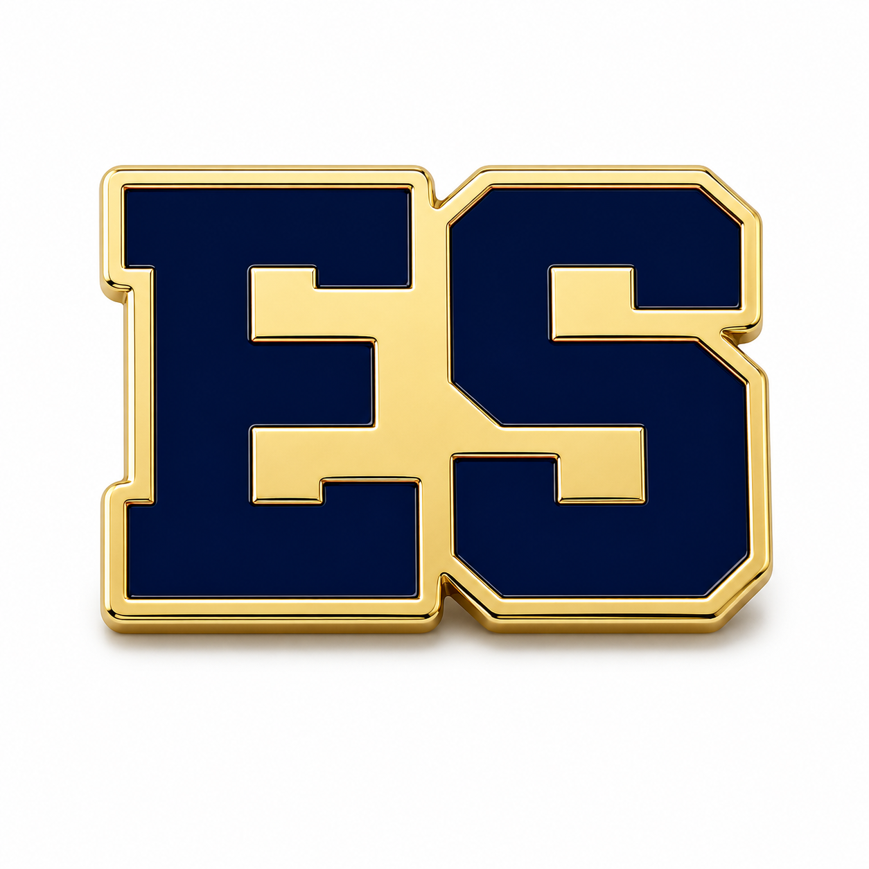 El Salvador National Team Logo Enamel Pin