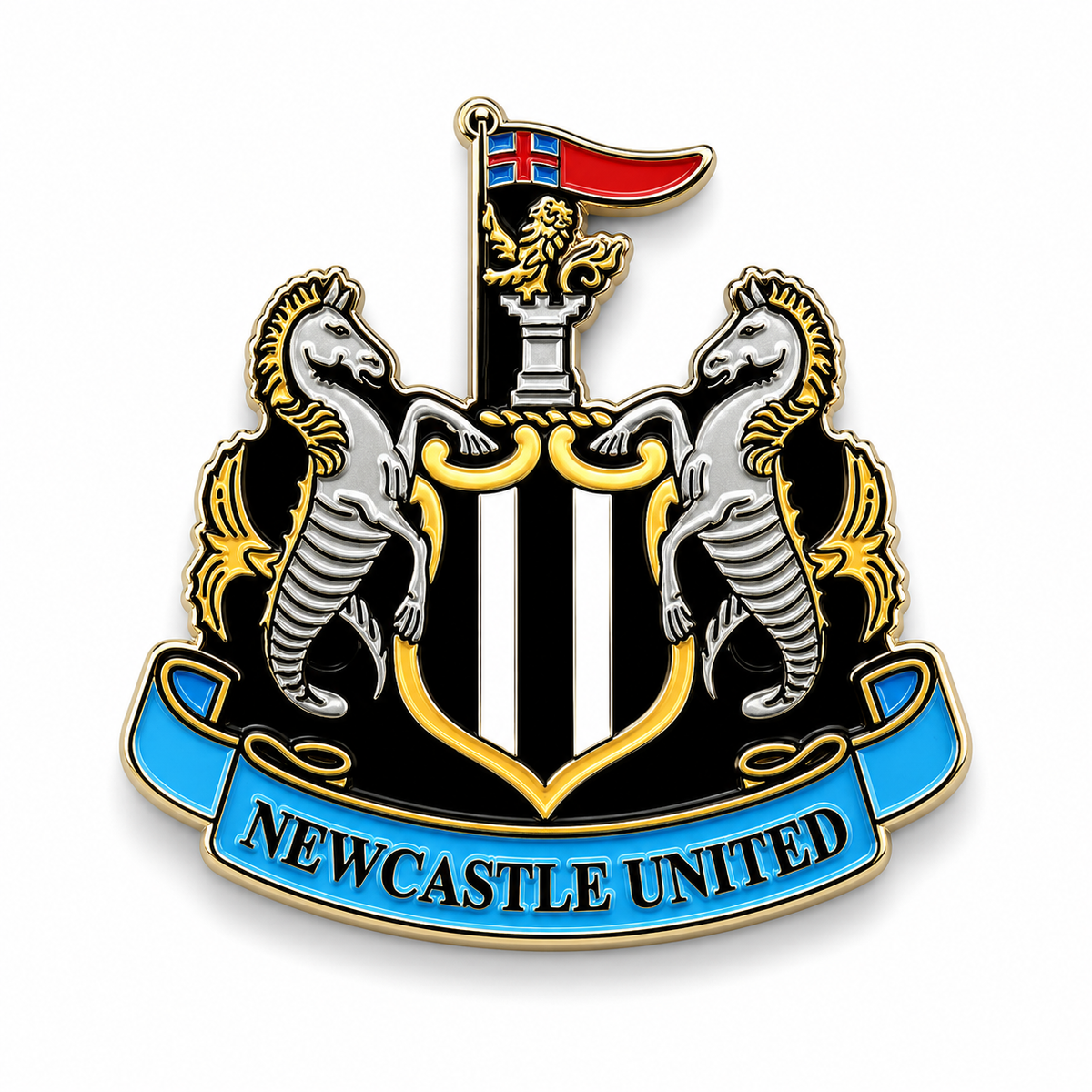 Newcastle United Enamel Pin