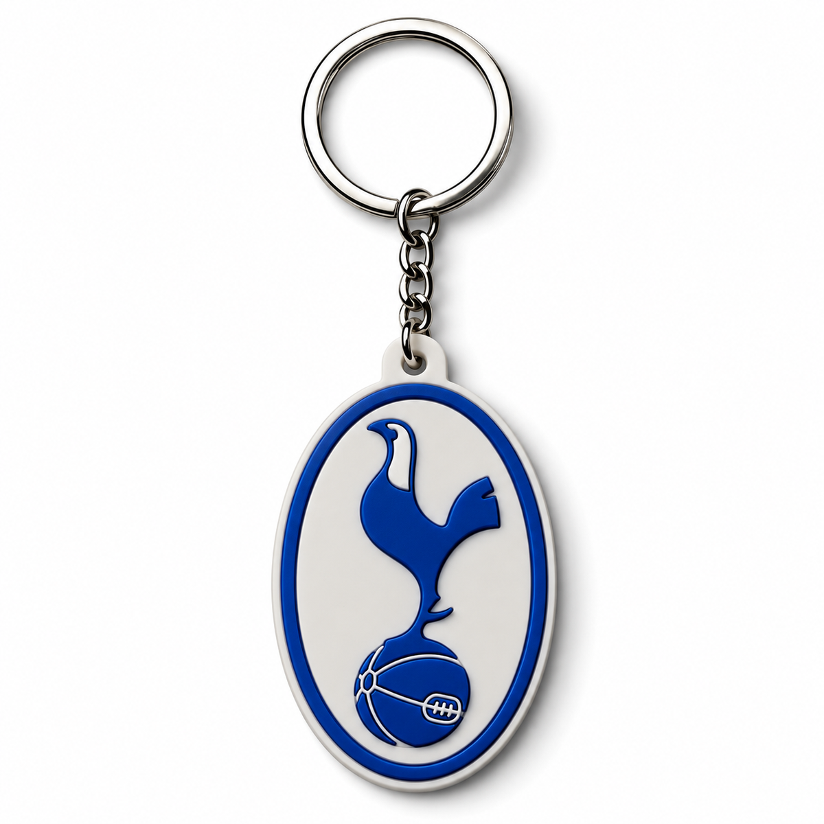 Tottenham Hotspur Rubber Keychain