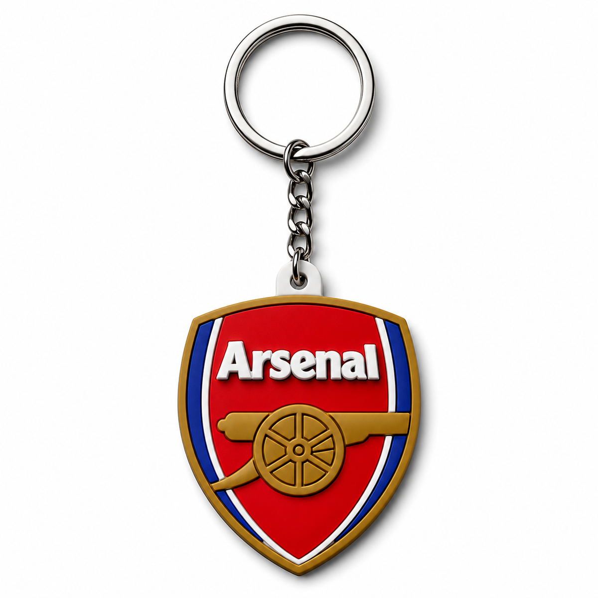 Arsenal FC Rubber Keychain