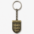 England National Team Metal Keychain