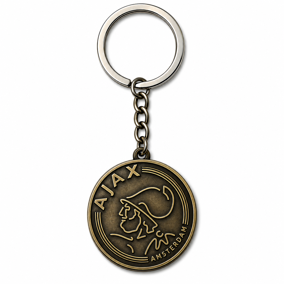 AFC Ajax Metal Keychain