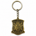Spain National Team Metal Keychain