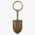 Uruguay National Team Metal Keychain