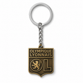 Olympique Lyonnais Metal Keychain