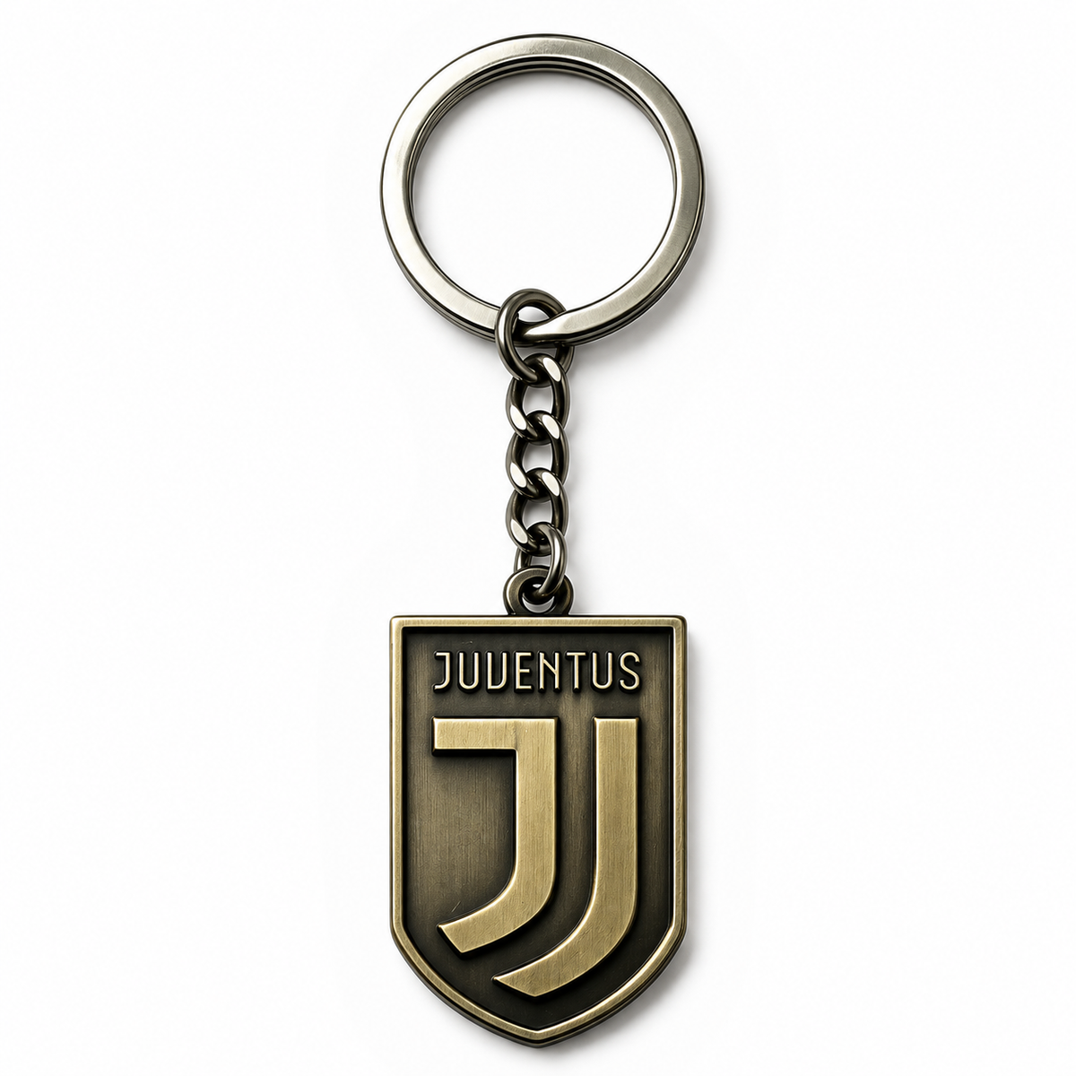 Juventus Keychain Metal Keychain
