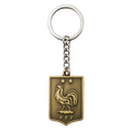 France National Team Keychain Metal Keychain