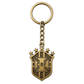 Brazil National Team Metal Keychain