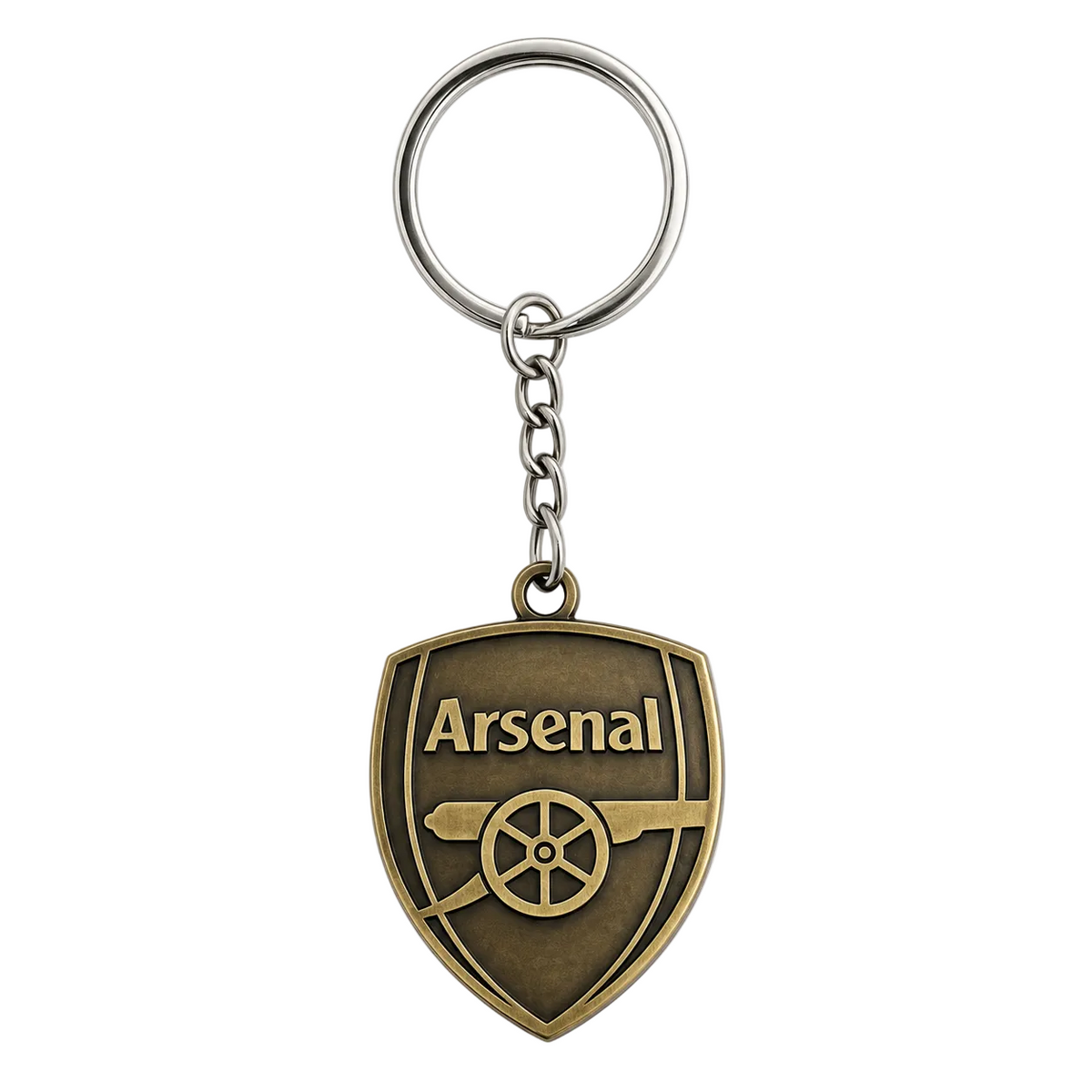 Arsenal FC Metal Keychain