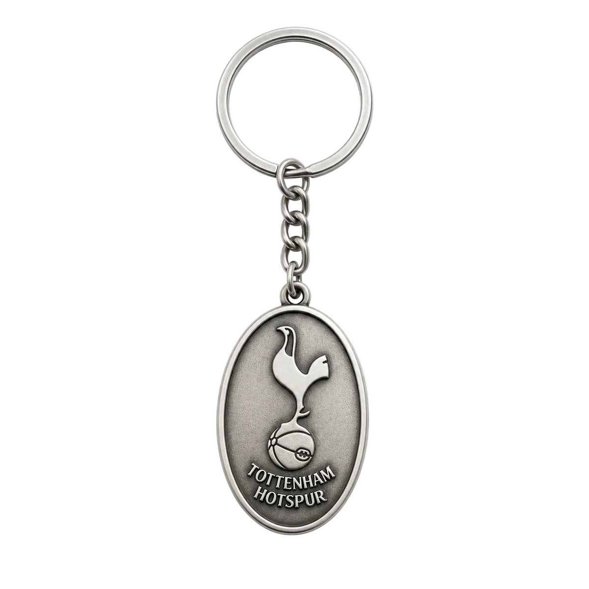 Tottenham Metal Keychain