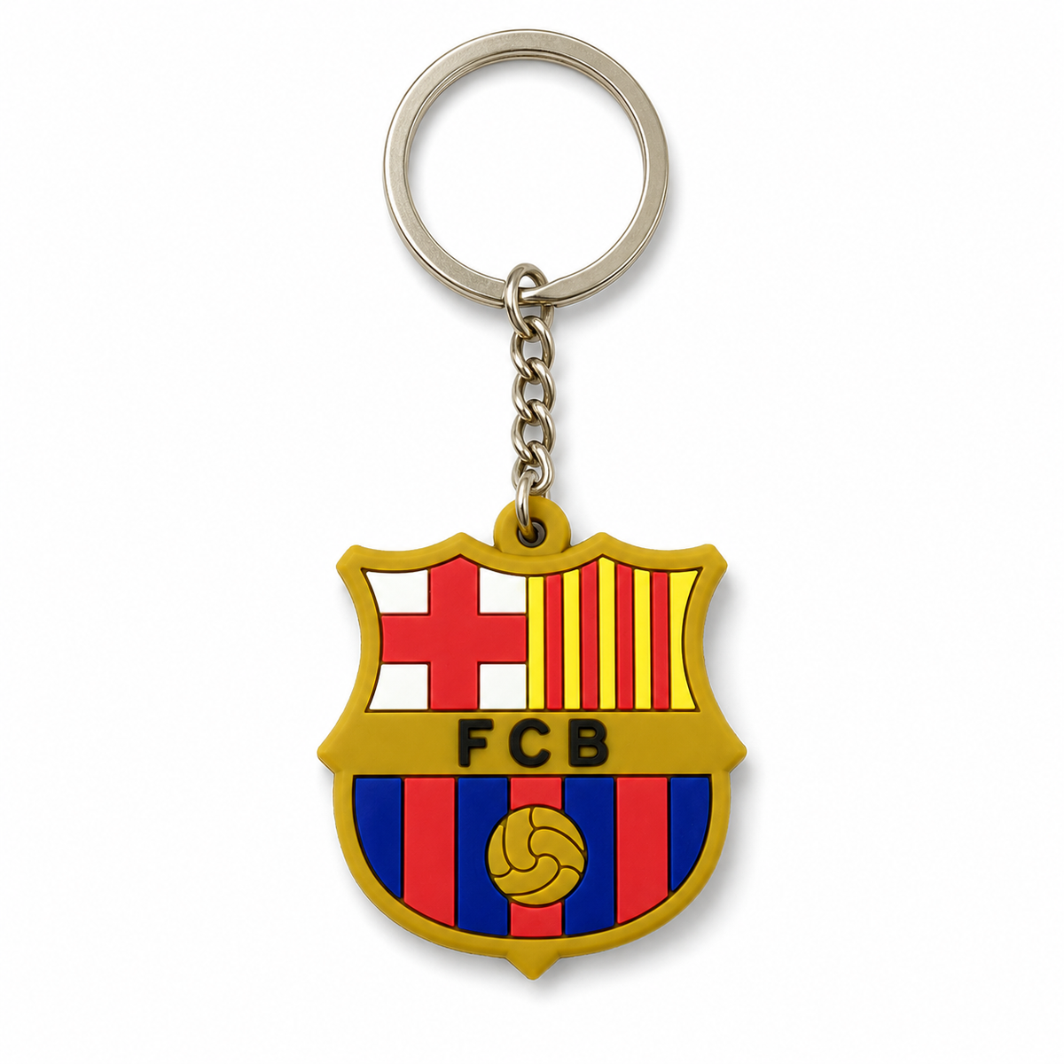 Llavero Goma FC Barcelona