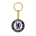 Chelsea FC Full Color Metal Keychain