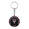 Inter Miami CF Full Color Metal Keychain