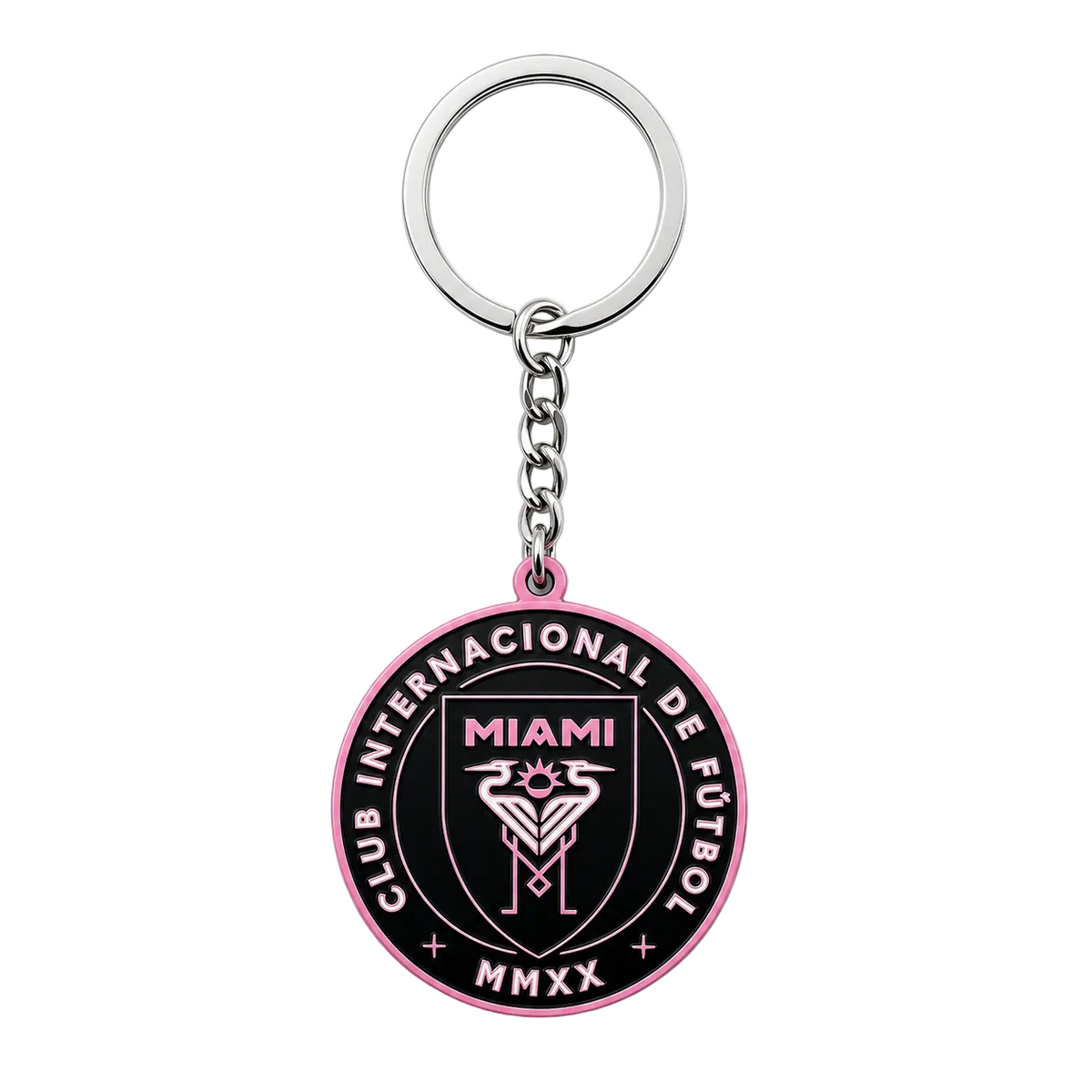 Inter Miami CF Full Color Metal Keychain