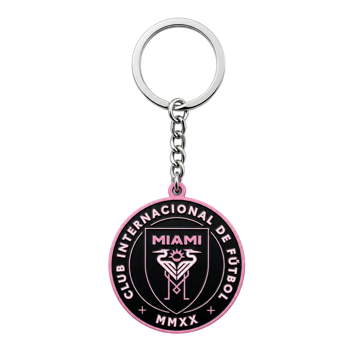 Inter Miami CF Full Color Metal Keychain