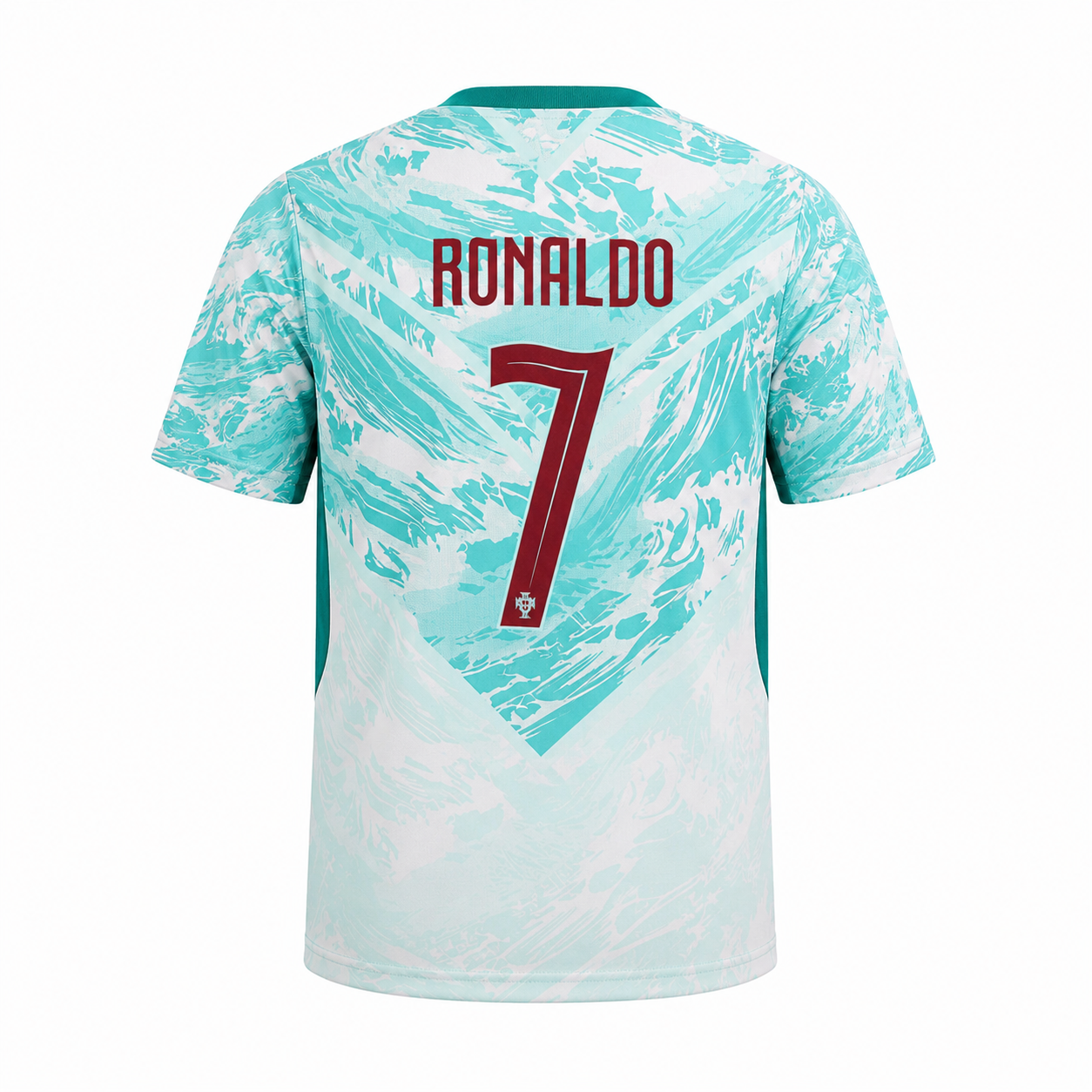 Puma Youth Cristiano Ronaldo Portugal Away Jersey 2026 (White/Green)