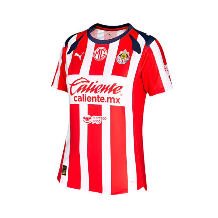 Puma Women’s Chivas Home Jersey 25/26 (Puma Red)