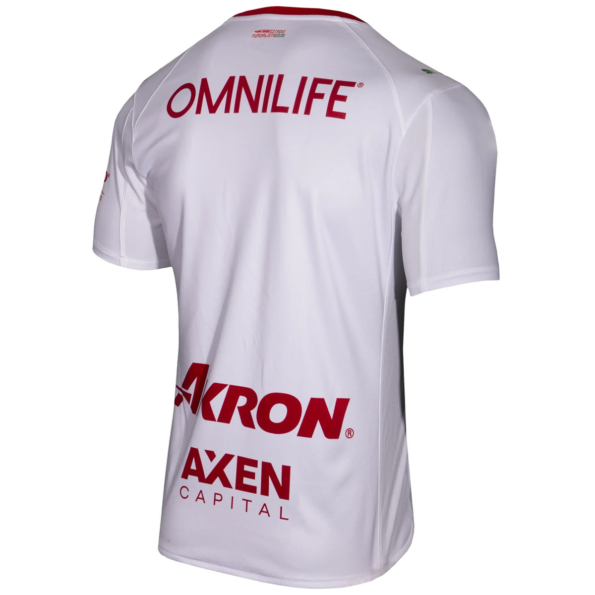 Puma Men's Chivas De Guadalajara Away Jersey 25/26 (Puma White/Red/Green)